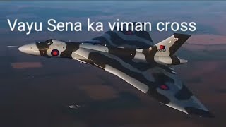 vayusena ka viman cross pilot Sameet do logon ne kud kar Jaan bachai [upl. by Cristionna]