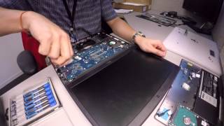 Dell Latitude E5450 Teardown [upl. by Lenhard]