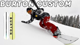 Burtons OG DoItAll Snowboard  Custom Camber Review [upl. by Delamare132]