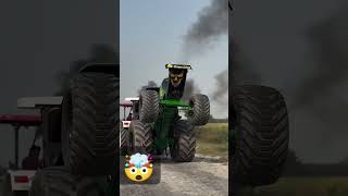 ModifiedJohn Deerenewhollandtractor nweholland3600johndeere [upl. by Onailimixam]