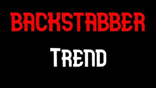 Backstabber trend mm2 [upl. by Harland]