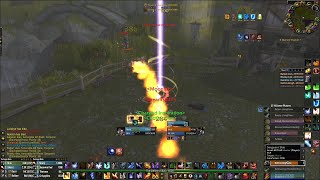 Shenj Bg highlights 1 l Mage Sod Classic WoW [upl. by Gnahc]