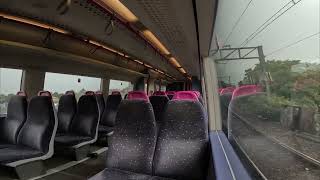 c2c  Class 357  Full journey from London Fenchurch Street to Shoeburyness [upl. by Birdt]