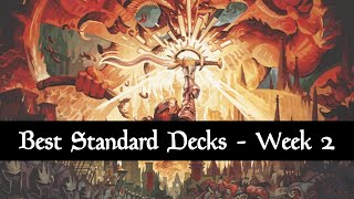 Best Standard Decks  Meta Review  February 2024  Murders at Karlov Manor  Week 2  MTG Arena [upl. by Delp159]