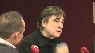 Serge Lama Linvité du jour du 07122012 dans A La Bonne Heure  RTL  RTL [upl. by Adaner]