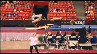 Madison Kocian  2010 US Classic  Bars [upl. by Oralee465]