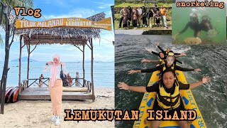 vlogTeluk Melanau wisata pulau lemukutan [upl. by Alyda]