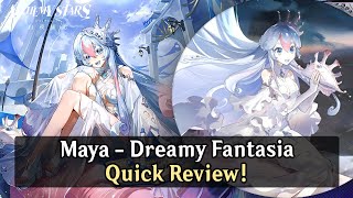 Alchemy Stars Maya  Dreamy Fantasia Quick Review A Detonator with High Mobility [upl. by Nahtanaj]