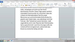 Deutsch B2  Einen Brief schreiben  Eine Beschwerde formulieren [upl. by Oicnerolf]