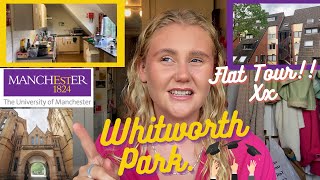 WHITWORTH PARK UoM ACCOMMODATION TOUR Xx Everything you need to know [upl. by Shear876]