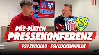 FSV TV  AUSBLICK auf das Heimspiel gegen den FSV Luckenwalde [upl. by Suertemed]