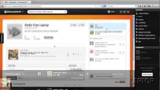 Grooveshark Broadcast Demonstration [upl. by Wivina289]