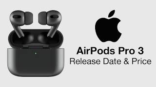 AirPods Pro 3 LEAKS  SEPTEMBER LAUNCH [upl. by Bomke869]