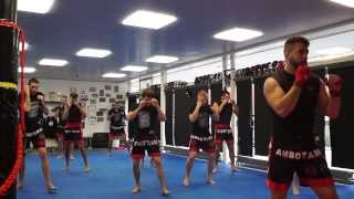 Ambo Fight Team Training ACDS [upl. by Ainehta]