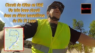 BOUCLE VTT au PICSAINTLOUP  Magnifique [upl. by Pauline]