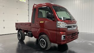 2022 Daihatsu Hijet Jumbo Cab Farming Package Made by Toyota [upl. by Armillas]