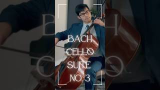 ⚡ Feel the Energy Bach Cello Suite No3 Prelude cello bach cellosuite [upl. by Sander888]