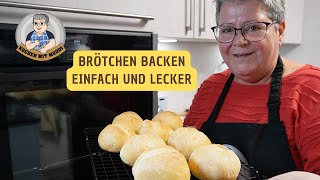 Brötchen backen  einfach und lecker [upl. by Rosena]