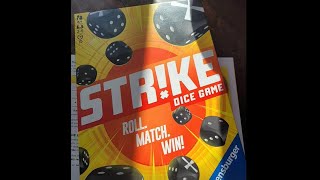 Strike Board Game Fun Family Game [upl. by Emiatej574]