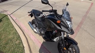 2015 Honda NC700X DCT ABS First Ride [upl. by Tuneberg]