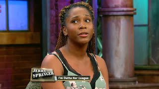 My Ex Is Trifling With My Best Friend  Jerry Springer  Season 27 [upl. by De Witt]