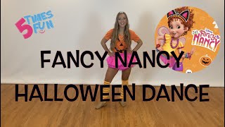 FREE ONLINE Disney Junior Fancy Nancy Halloween Dance Class For Kids [upl. by Rosmunda849]