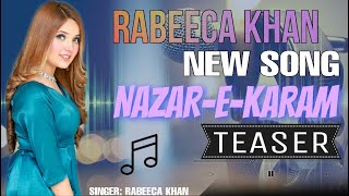 RABEECA KHAN NAZAREKARAM NEW SONG TEASER BOL BEATS 🔴 [upl. by Domonic780]