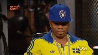 Plies  Hip Hop Shop Interview [upl. by Nydroj]