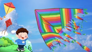 CHUNNU KI PATANG । Kite Song । story time for kids । Rhymes in Hindi। [upl. by Tergram]