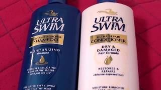 Ultraswim shampoo amp conditioner Product Review [upl. by Assenay338]