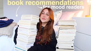 book recommendations for whatever mood youre in ⭐️📚 [upl. by Hgeilyak245]