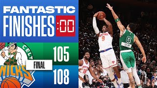 Final 188 WILD ENDING Celtics vs Knicks Thriller In MSG 🔥 [upl. by Nomihs]