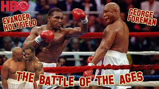 Evander Holyfield vs George Foreman HBO 1080p 60fps [upl. by Etnoj413]