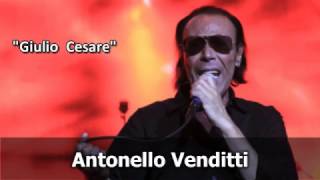 Antonello Venditti  Giulio Cesare Video karaoke [upl. by Atoel420]