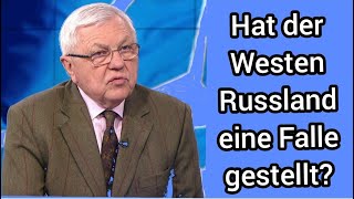 Hat der Westen Russland eine Falle gestellt  Harald Kujat bei Flavio von Witzleben [upl. by Naaman]