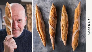 French Baguettes  Richard Bertinet  Gozney Dome [upl. by Animas]