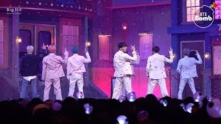 BANGTAN BOMB 작은 것들을 위한 시 Boy With Luv Stage CAM BTS focus 190418 M COUNTDOWN  BTS 방탄소년단 [upl. by Leunamnauj943]