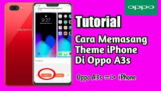 Theme iPhone For Oppo A3s [upl. by Silloc12]