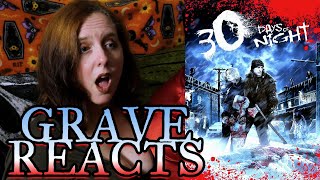 Grave Reacts 30 Days of Night 2007 First Time Watch [upl. by Ollayos196]