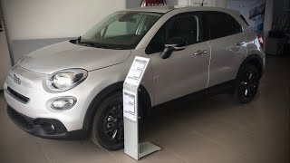 FIAT 500X 2023 10T 120HP REVIEW INTERIOR amp EXTERIOR [upl. by Rooke153]