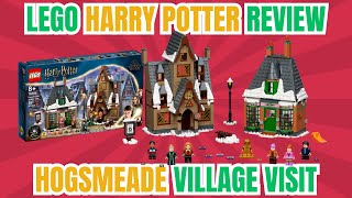 LEGO REVIEW  Hogsmeade Village Visit 76388  LEGO Harry Potter Review [upl. by Sharron]