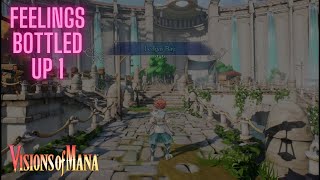 Visions Of Mana  Feelings Bottled Up 1  Side Quest Guide [upl. by Ollehto]