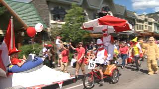 Banff Canada Day Parade 2019 full length [upl. by Giacamo814]