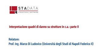 Interpretazione quadri di danno su strutture in ca parte II [upl. by Collier]