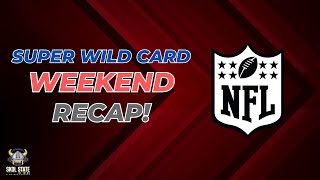 Super Wild Card Weekend Recap nfl playoffs football [upl. by Neri]