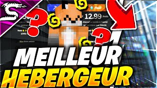 VOICI LE MEILLEUR HÉBERGEUR DE SERVEUR MINECRAFT   200 JOUEURS [upl. by Fennessy]