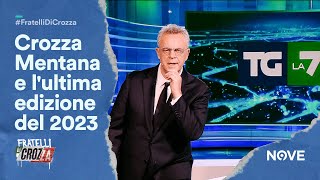 Crozza Mentana e lutlimo quotMentana che vorreiquot del 2023 [upl. by Pembroke]