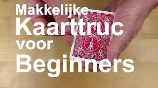 Kaarttruc voor beginners  Uitleg in de beschrijving [upl. by Dovev]