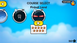 Flappy Golf 2  Pinball Land Superstar [upl. by Dugald466]