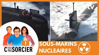 SOUSMARINS NUCLEAIRES  Cest pas sorcier Intégrale [upl. by Vitia]